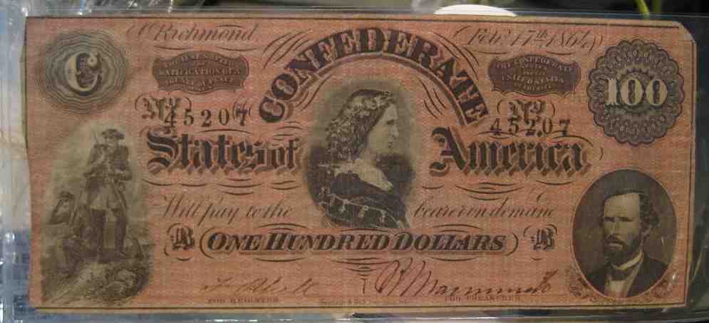 Feb.-17th-1864-Confederate-$100-Dollar-Bill--Picture-Added