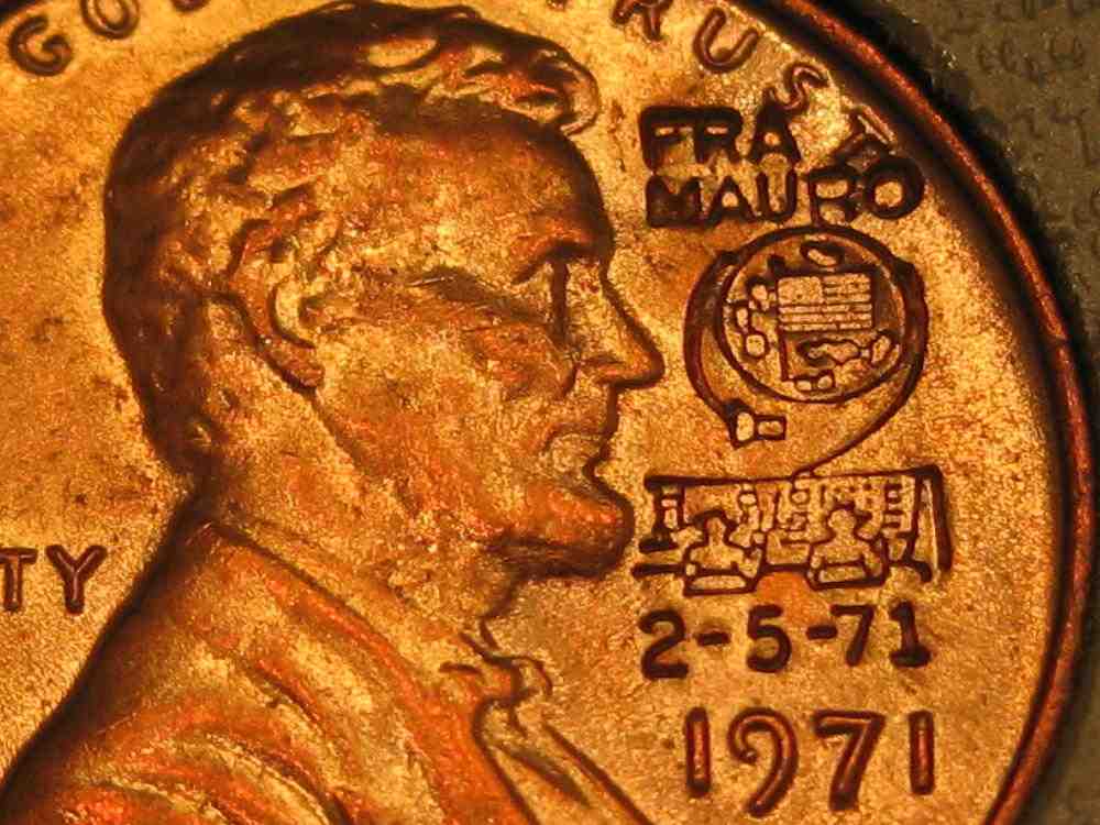 1969-Lincoln-Counterstamped-With-Lunar-Lander