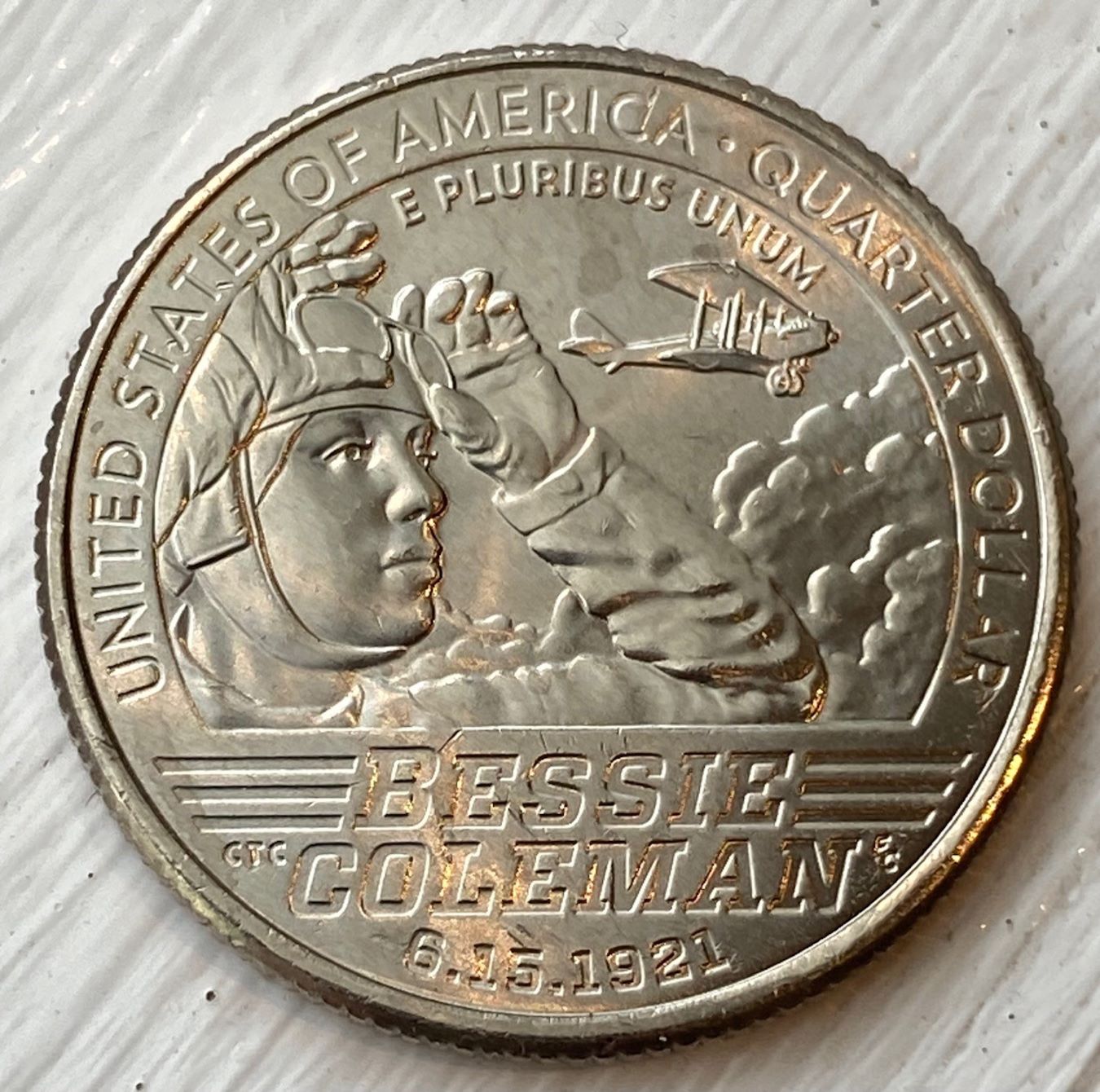 2023-Bessie-Coleman-Quarter-Possible-DDR-Lips-&-Nose