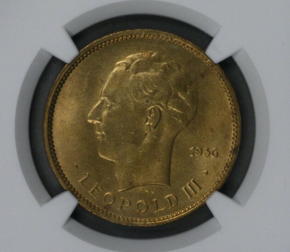 Belgian-Congo-50-Francs-1944,-My-White-Whale-Is-A-White-Elephant