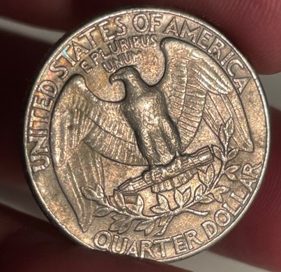 1989-D-Washington-Quarter-Toning