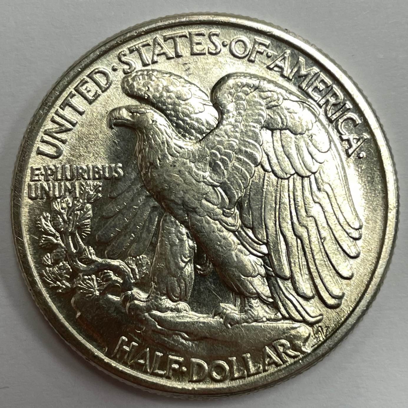 1942-Walking-Liberty-Half-Dollar:-Whizzed,-Dipped-Or-Not?