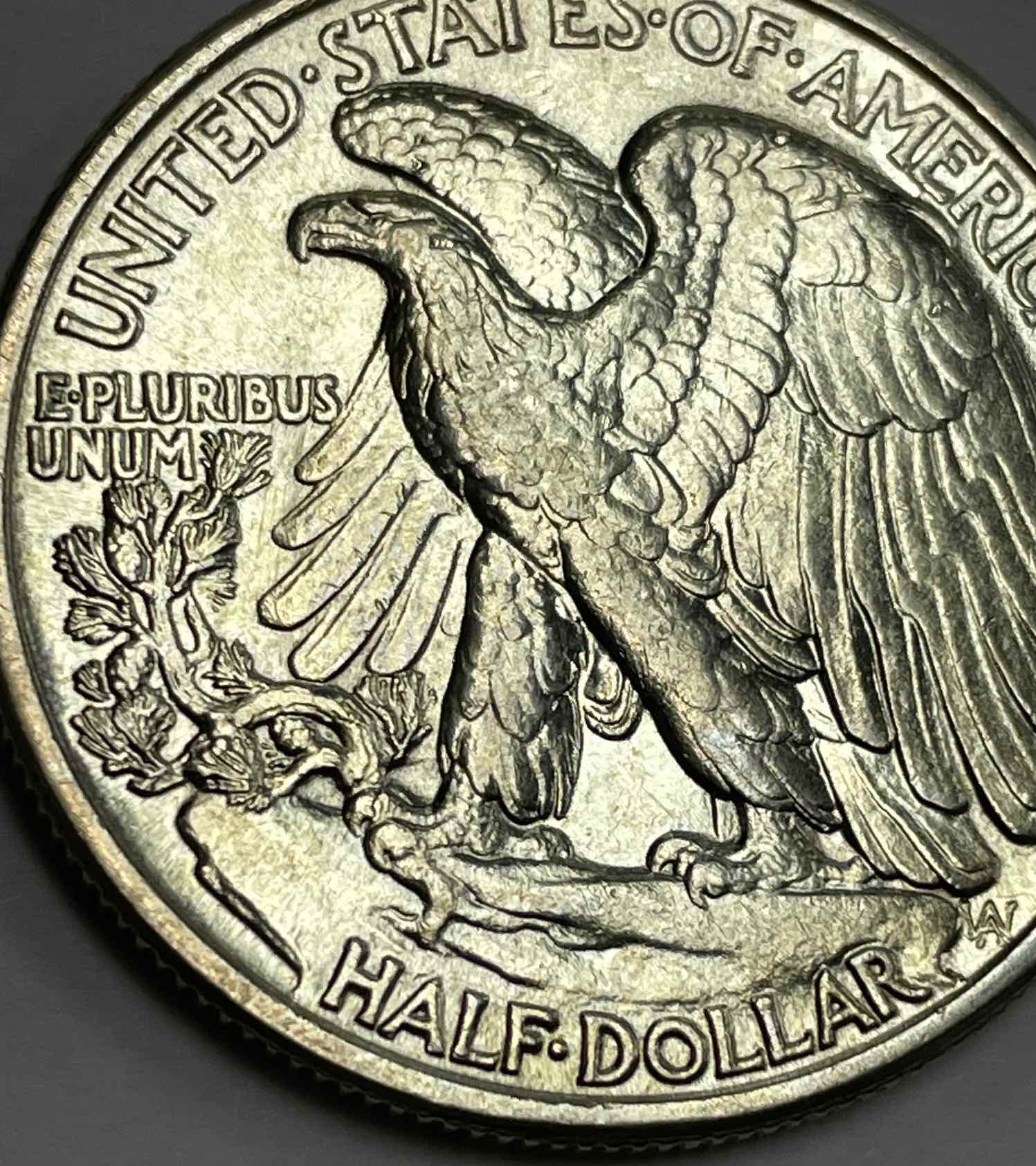 1942-Walking-Liberty-Half-Dollar:-Whizzed,-Dipped-Or-Not?
