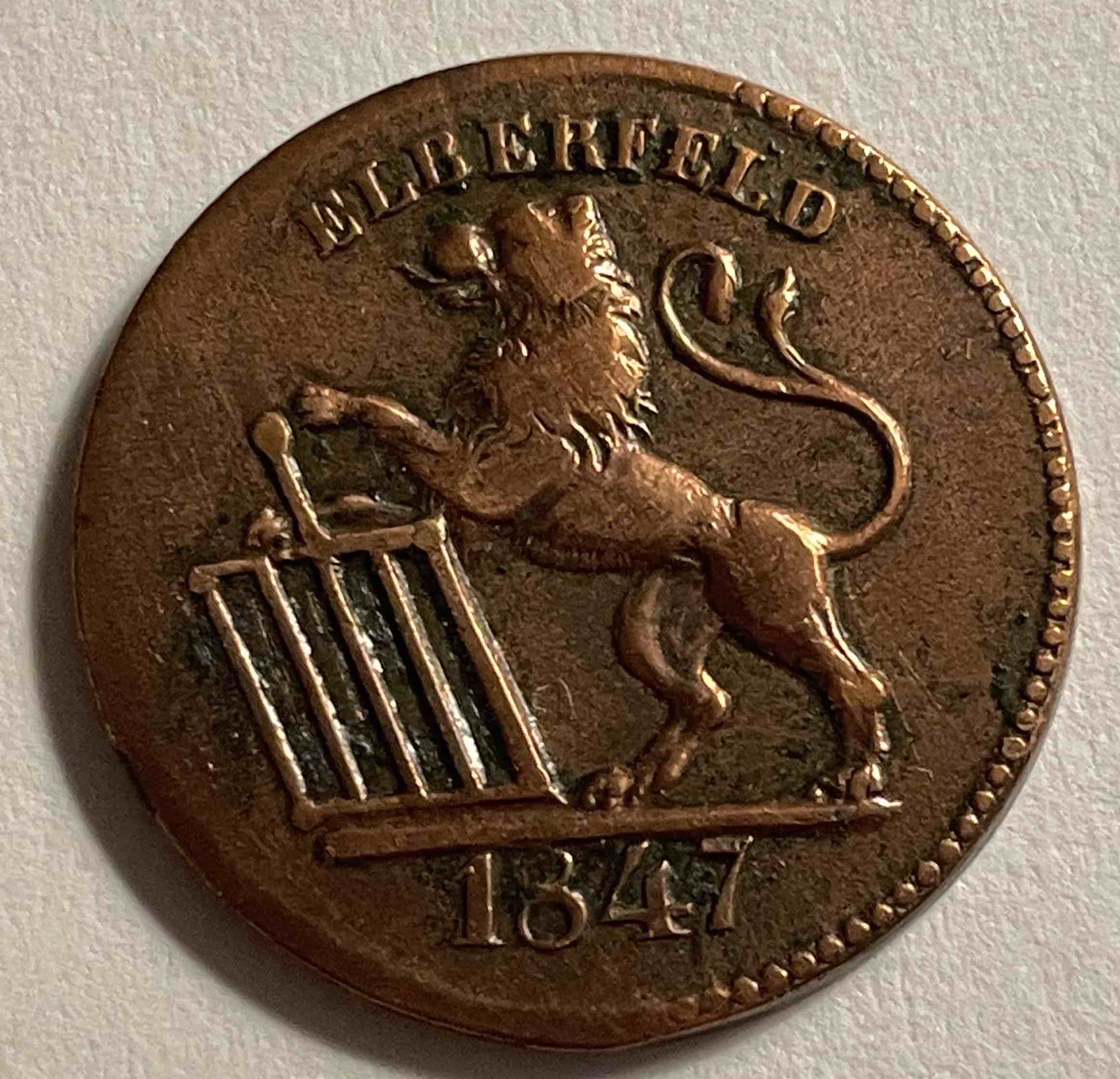 Free:-Elberfeld-Bread-Token-1847