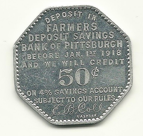 50-Shares-Stock-Certificate----Pittsburgh,-PA