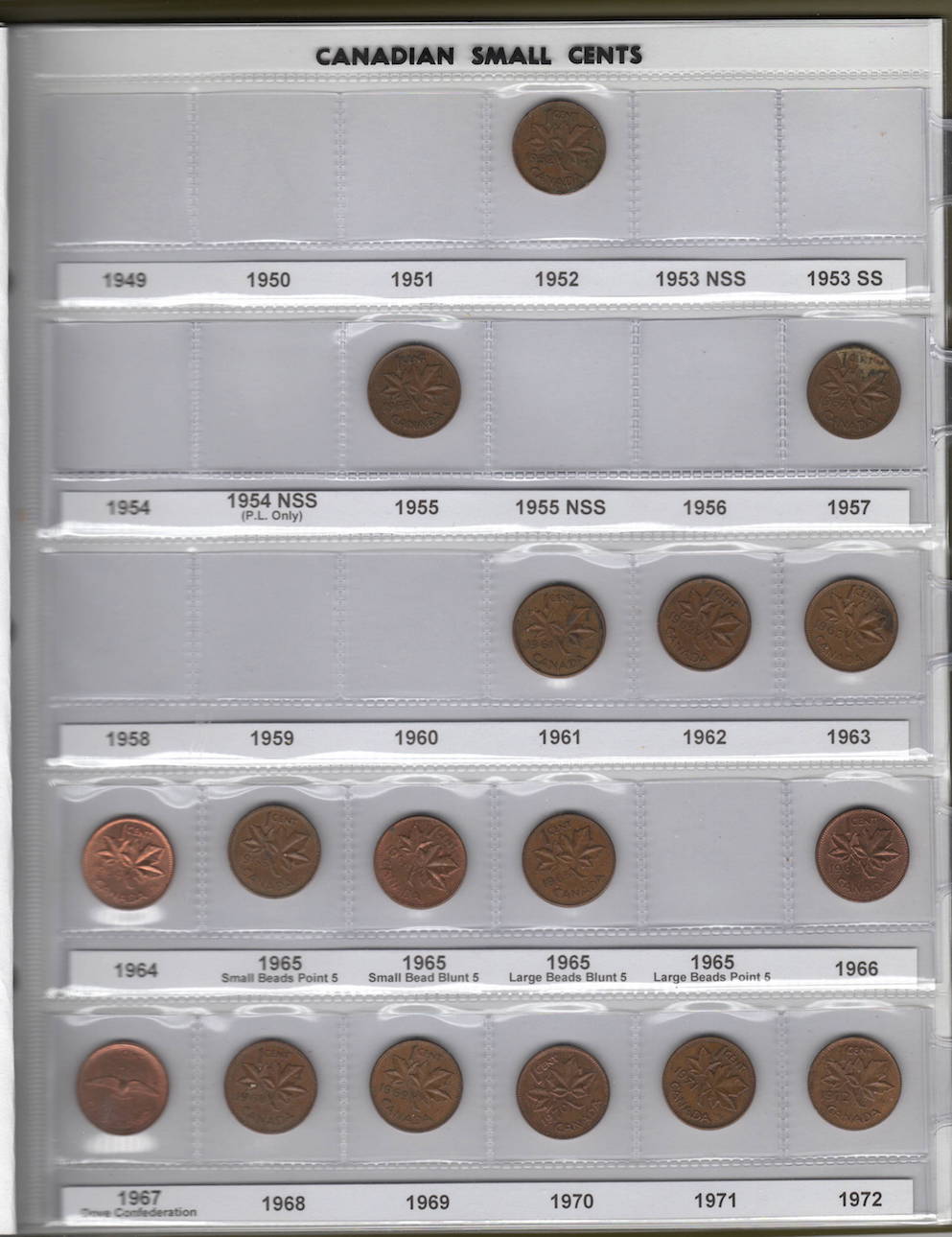 Time-To-Give-Up-On-My-Canadian-Small-Cent-Album?