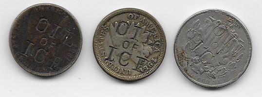 An-1864-Two-Cent-Piece-With-A-Patent-Medicine-Counterstamp-.