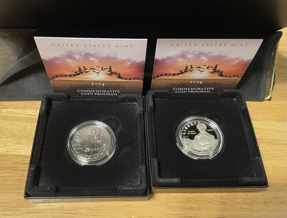 Harriet-Tubman-Commemorative-Coins---On-Sale-1/4