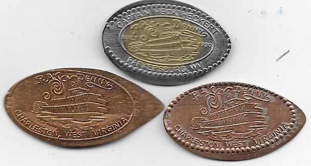 Elongated-Coins/Pennies