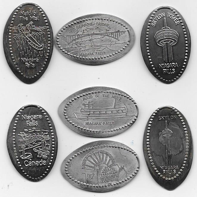 Elongated-Coins/Pennies