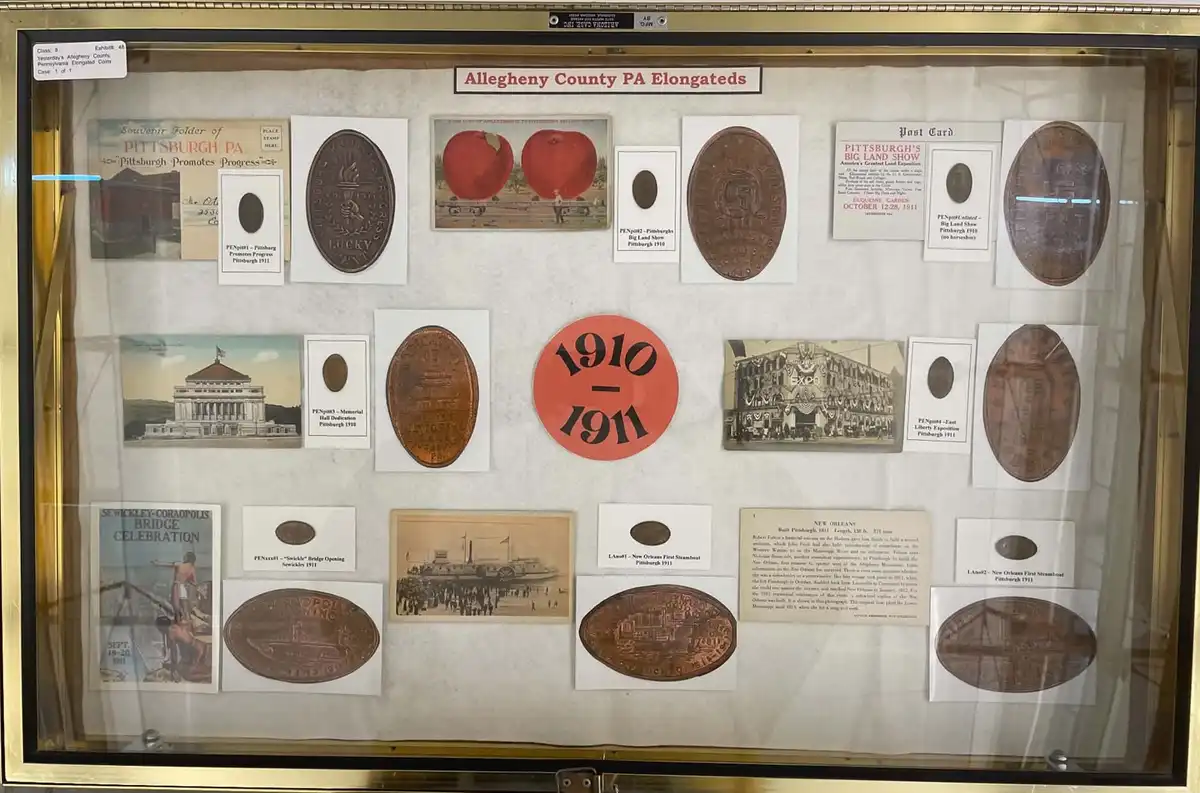 Elongated-Coins/Pennies