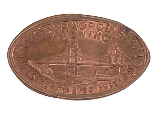 Elongated-Coins/Pennies