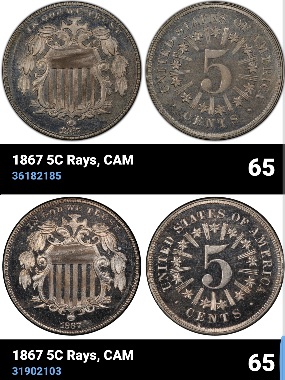1867-Shield-Nickel-With-Rays-Proof