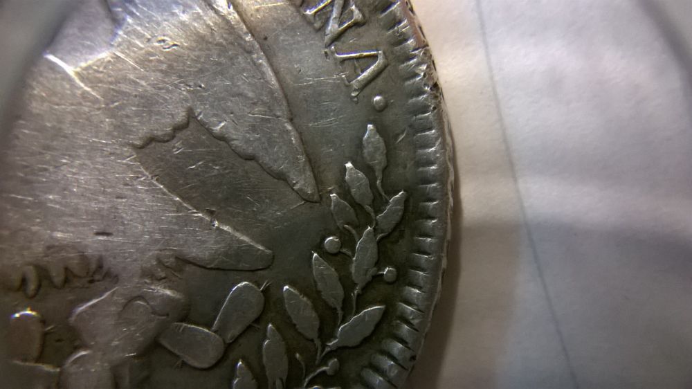 Mexico-8-Reales-1833-San-Luis-De-Potos�---Damaged