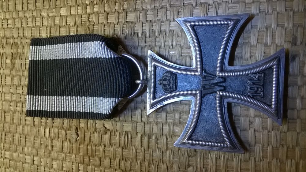Germany-1914-2nd.-Class-Iron-Cross---Authentic?
