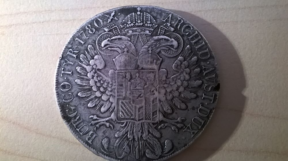 Maria-Theresia-Taler-1780,-Old-Restrike-....milan-Mint?