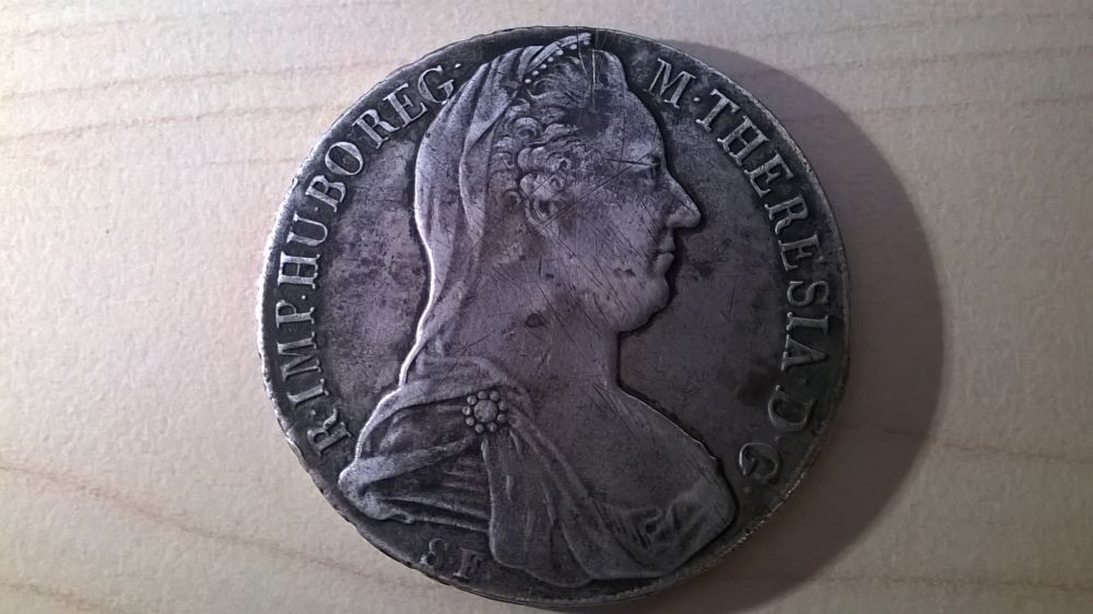 Maria-Theresia-Taler-1780,-Old-Restrike-....milan-Mint?