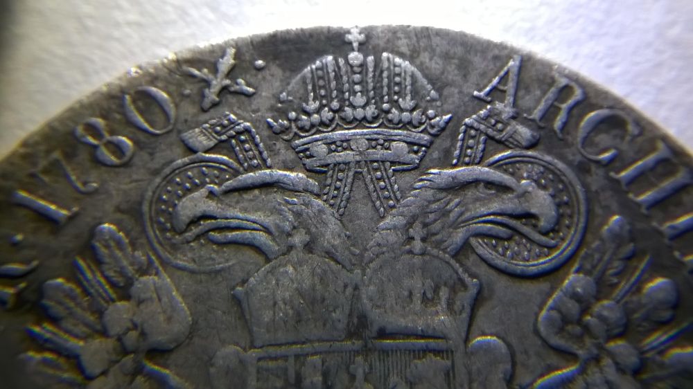 Maria-Theresia-Taler-1780,-Old-Restrike-....milan-Mint?