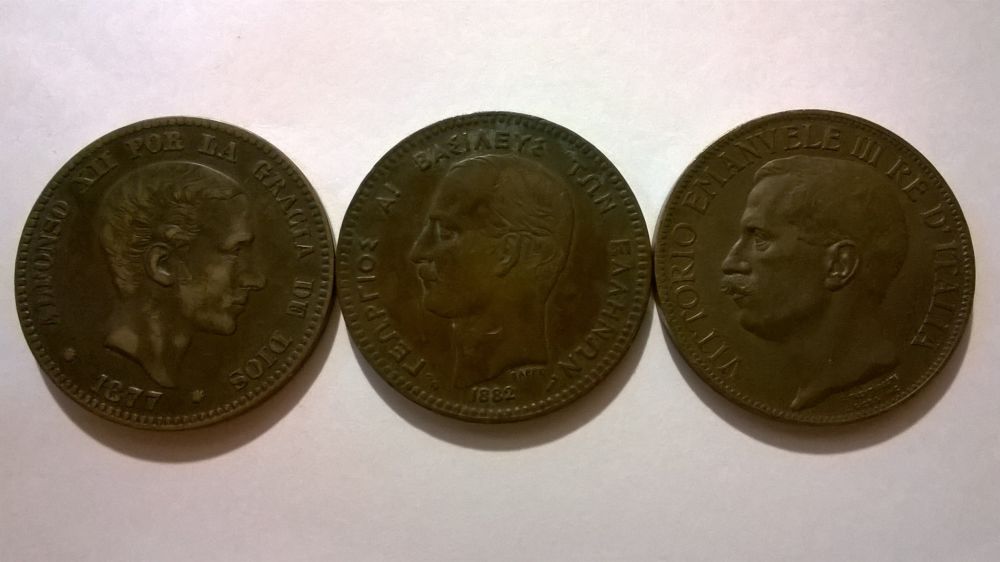 Latin-Monetary-Union-10/100-Copper-Coins---Feel-Free-To-Post-Your-Coins!!