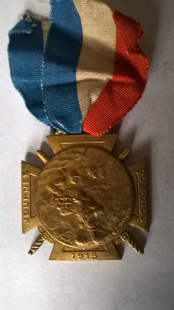 WWI-French-Medal-