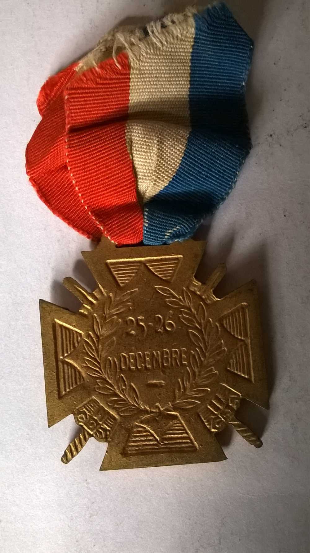 WWI-French-Medal-