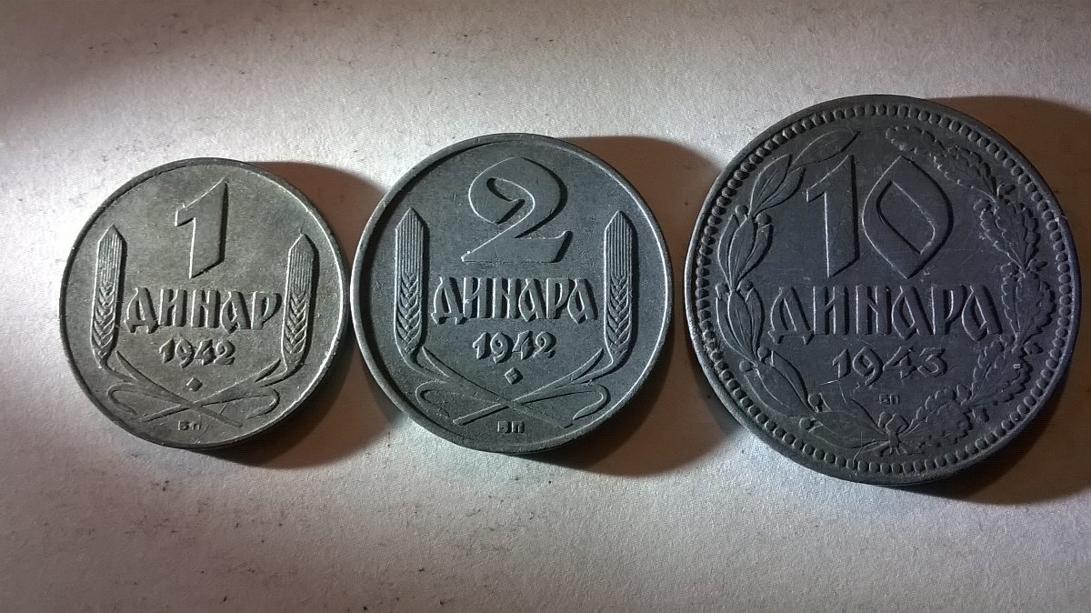 WWII-Iron-And-Zinc-Coins---Dark-Coins
