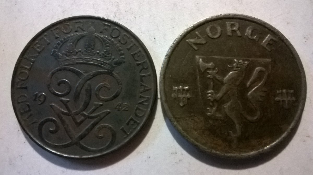WWII-Iron-And-Zinc-Coins---Dark-Coins