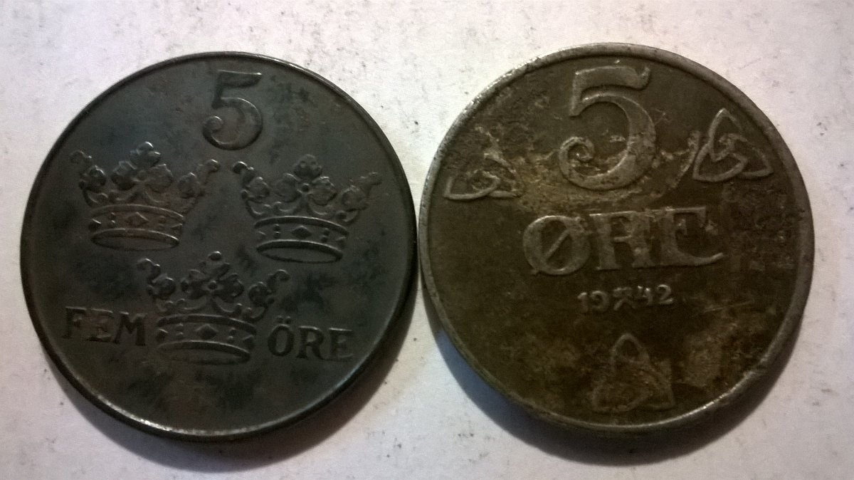 WWII-Iron-And-Zinc-Coins---Dark-Coins