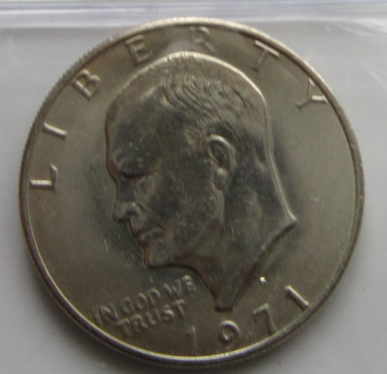 1971-D-Ike-Dollar..looks-To-Be-Silver..