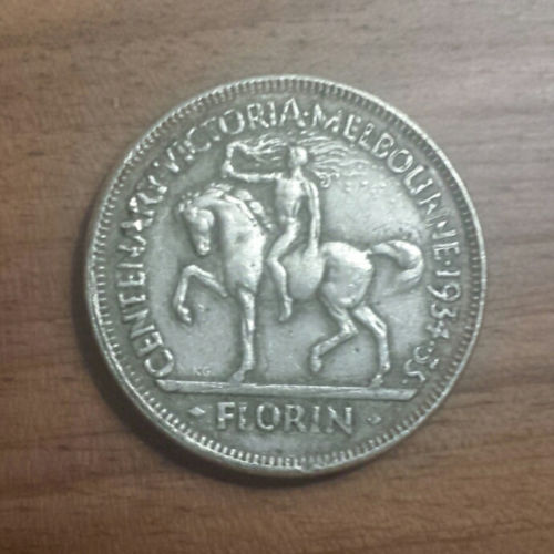 Florin-1934/35-Melbourne-Centenary-Florin-Authentic?
