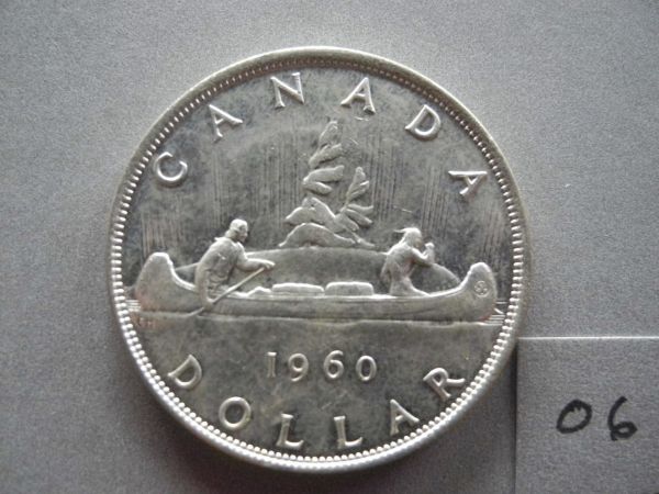 1960-Silver-Dollar