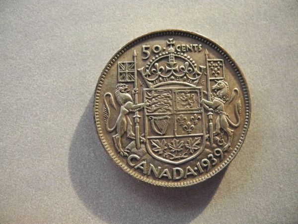 1939-And-1945-Half-Dollars---Grading?