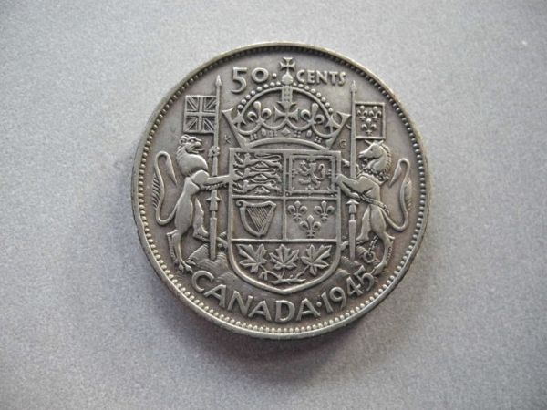 1939-And-1945-Half-Dollars---Grading?