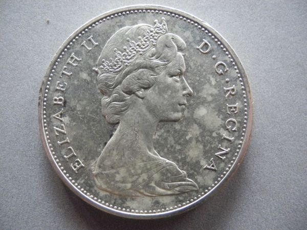 1965-Silver-Dollar