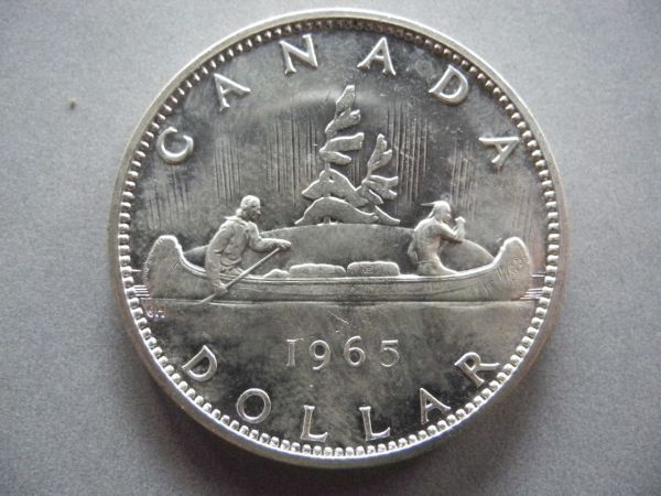 1965-Silver-Dollar