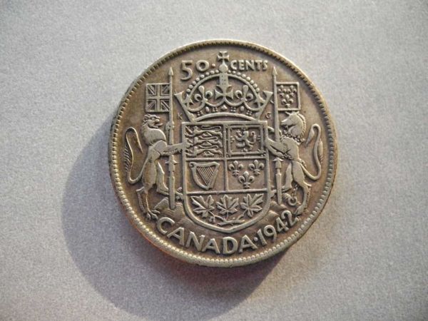 George-VI-50-Cent-Pieces