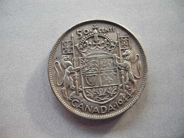 George-VI-50-Cent-Pieces