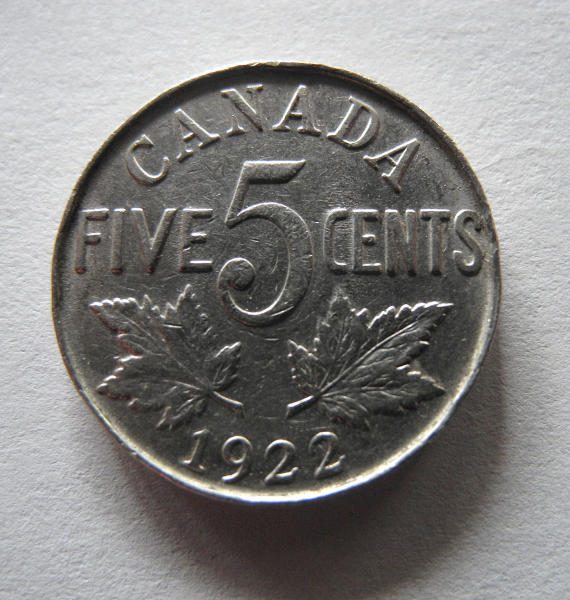 1922-Nickel:-Grade-And-Identification-Please