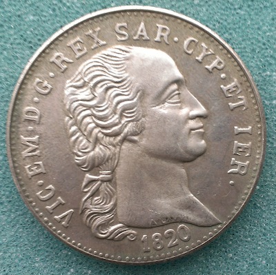5-Lire-1820.-Authentic?