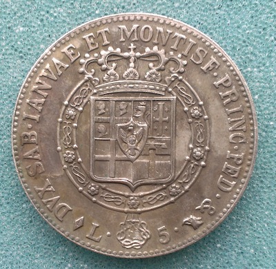 5-Lire-1820.-Authentic?