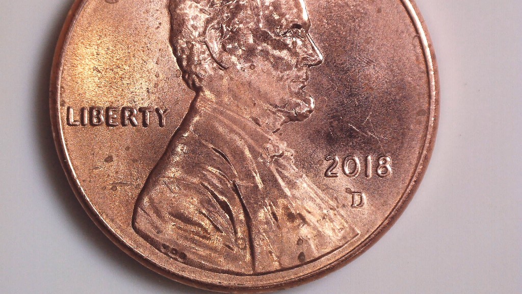 2018-D-Lincoln-Shield-Cent;-Doubled-Ear!