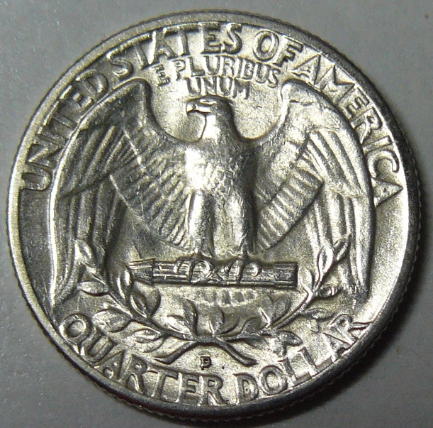 1951-D-Washington-Qtr;-FS-501-D/D-RPM