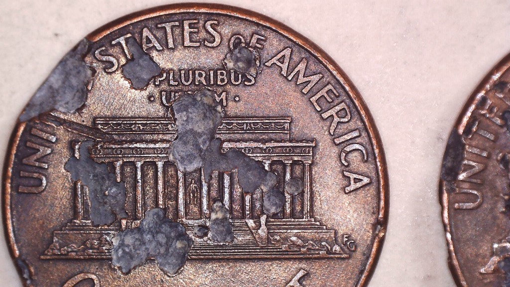Pitted-Pennies---2003-D-&-1992-D-LMC-Damaged?--Post-Mint?