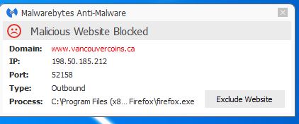 Malicious-Website?