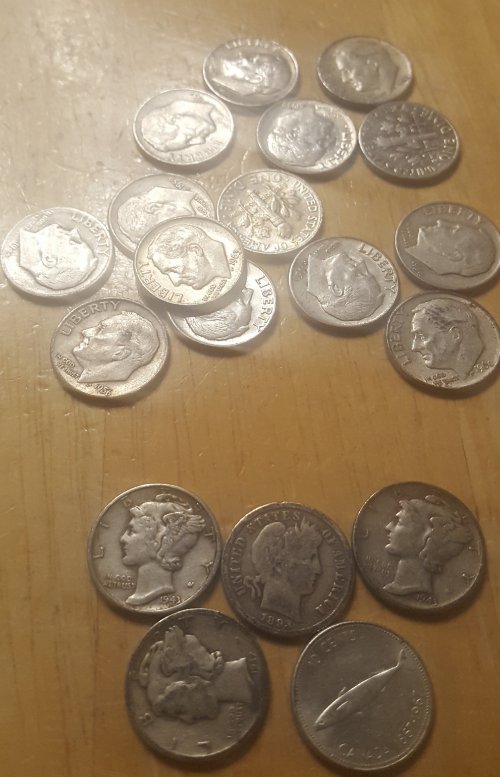 Dime-Roll-Searching