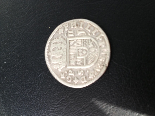 Old-Spanish-2-Reales-From-1721