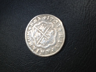 Old-Spanish-2-Reales-From-1721