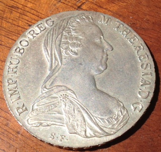 Thaler-?--Please-Identify-|-Fake-Maria-Theresa-Thaler