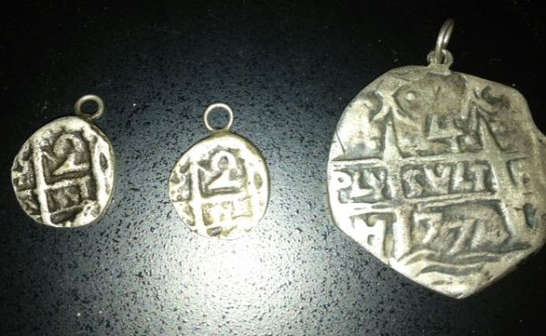 Colonial-Cob-Coin-Possibly-From-Mexico-Or-Guatemala