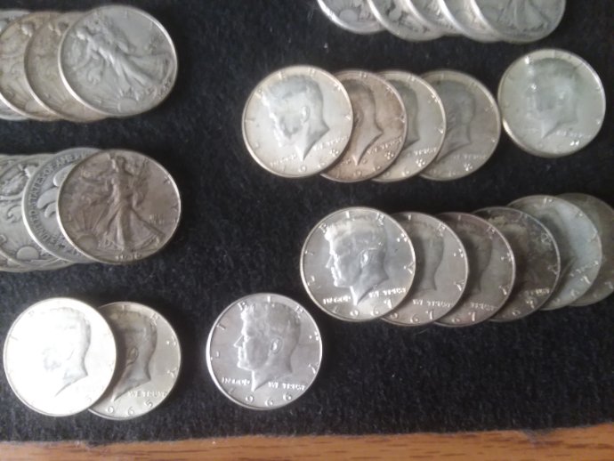 JFK-Half-Dollar-Roll-Hunters:-Silver,-Proofs-And-Other-Finds